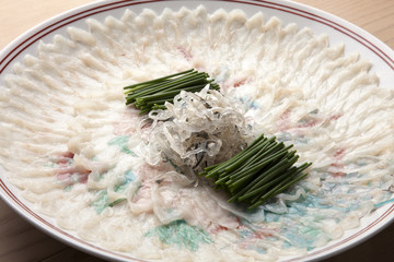 ふぐ刺し © Saburou