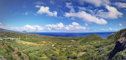 Diamond Head Panorama