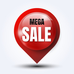 Super sale discount banner design. Layout for online shopping, product, promotions, website and brochure.Special offer 50% off. Vector template background.