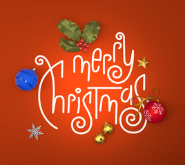 Santa Claus wish us a very Merry Christmas 