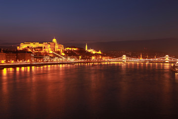 Naklejka na ściany i meble Budapest - Hungary