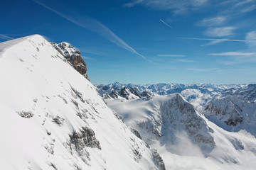 Fototapeta na wymiar Titlis Mount - Switzerland