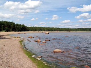 coast of the Baltic sea