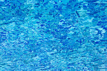 Beautiful patterns in swimming pools.