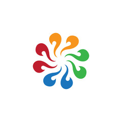 Fototapeta premium circle abstract vector