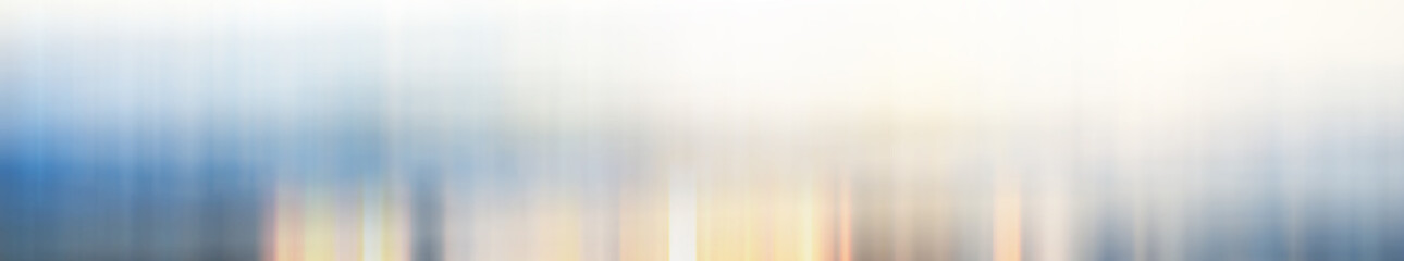 Blurred gradient background long horizontal