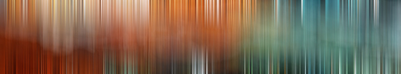 Blurred gradient background long horizontal