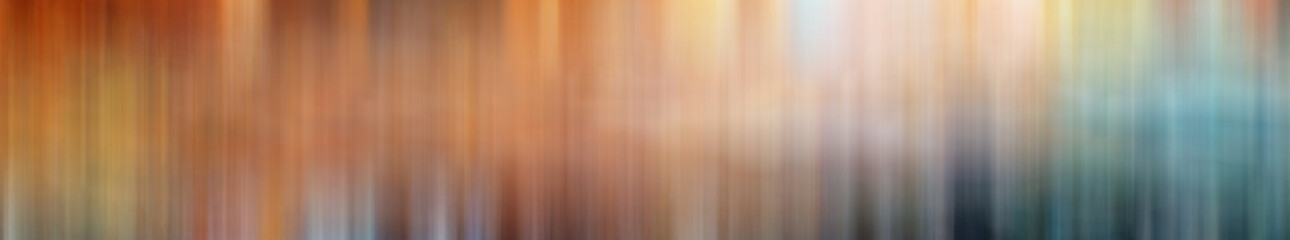 Blurred gradient background long horizontal