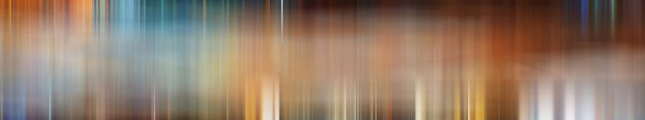 Blurred gradient background long horizontal