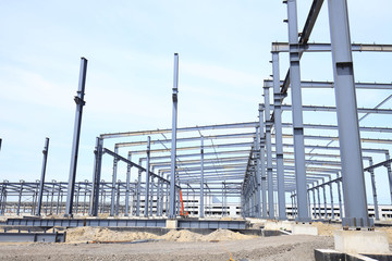 The steel structure