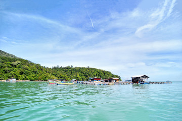 The Fishermen House on The Water