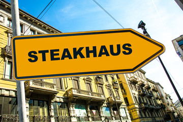 Schild 285 - Steakhaus