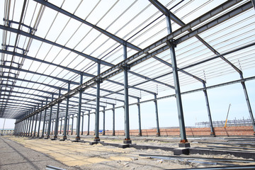 The steel structure