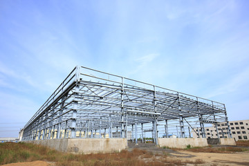 Fototapeta premium The steel structure