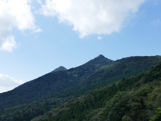 Fototapeta premium 筑波山