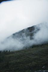 Trip to mountains of Siberia