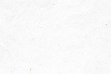 Crumpled white paper texture