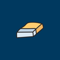 Vector of stationery doodle style
