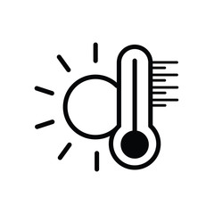 Thermometer icon