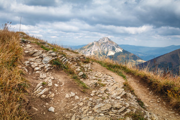 Great Rozsutec hill in the national park Mala Fatra