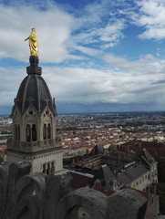 basilique notre dame de Fourvi&egrave;re Lyon