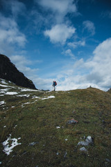 Trip to mountains of Siberia