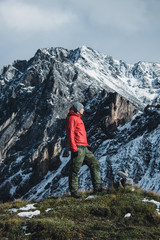 Trip to mountains of Siberia