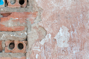 brick wall