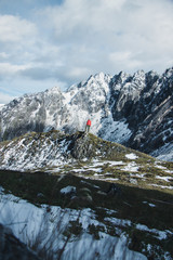 Trip to mountains of Siberia