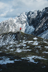 Trip to mountains of Siberia