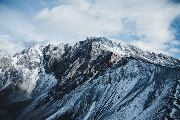 Trip to mountains of Siberia