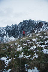 Trip to mountains of Siberia