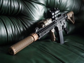 Home Defense Series. The Black Rifle.
