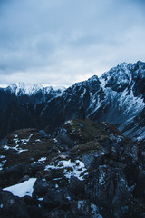 Trip to mountains of Siberia