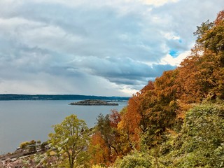 Obraz premium Herbst Idylle 