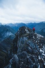 Trip to mountains of Siberia