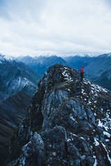 Trip to mountains of Siberia