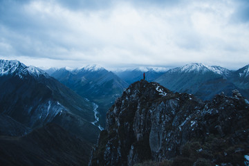 Trip to mountains of Siberia