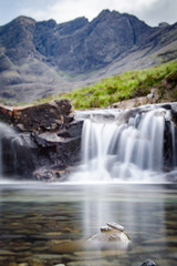 Eheringe im Fairy Pool