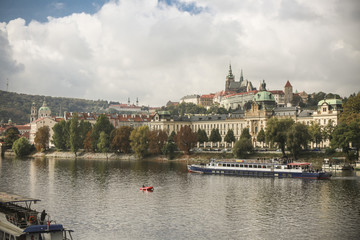 fiume a praga