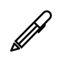Fototapeta premium Pen icon