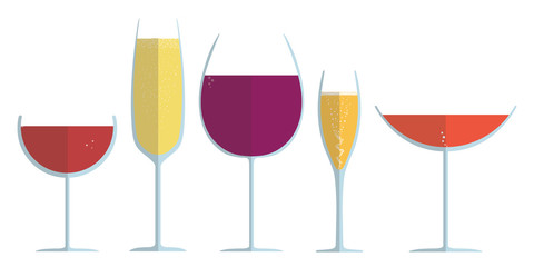 Wine Glasses Collection