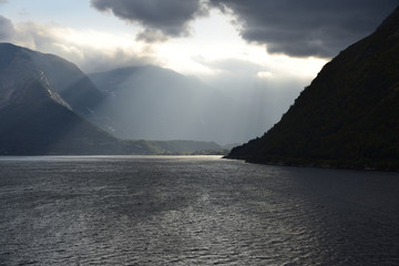 Norwegian fjord. © Windsor