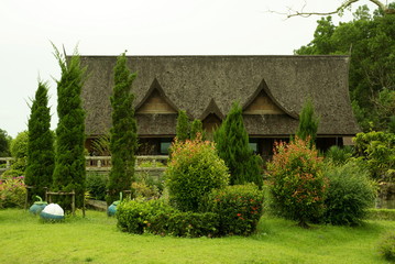 garden House  vintage