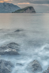 Montenegro Sveti Nokola Long Exposure