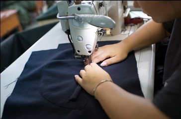 Clothing factories make costumes