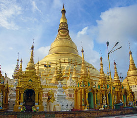 Fototapeta premium Rangun