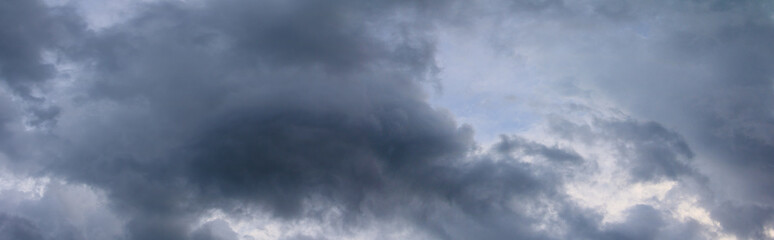 panoramic sky clouds black and white art in nature beautiful background with copy space add text
