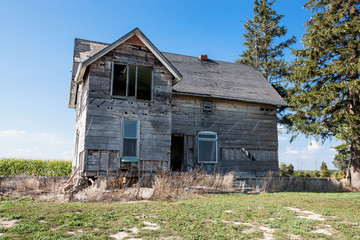 Abandoned House - Palmyra, ON Canada - September 2017