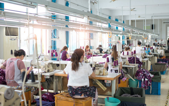 Clothing factories make costumes